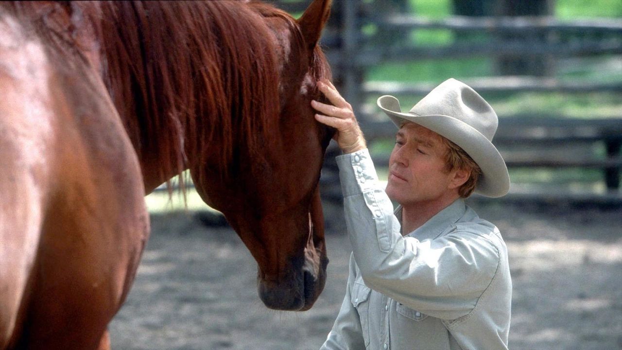 Acteur L'homme Qui Murmurait à L'oreille Des Chevaux L'homme qui murmurait à l'oreille des chevaux en VOD et en